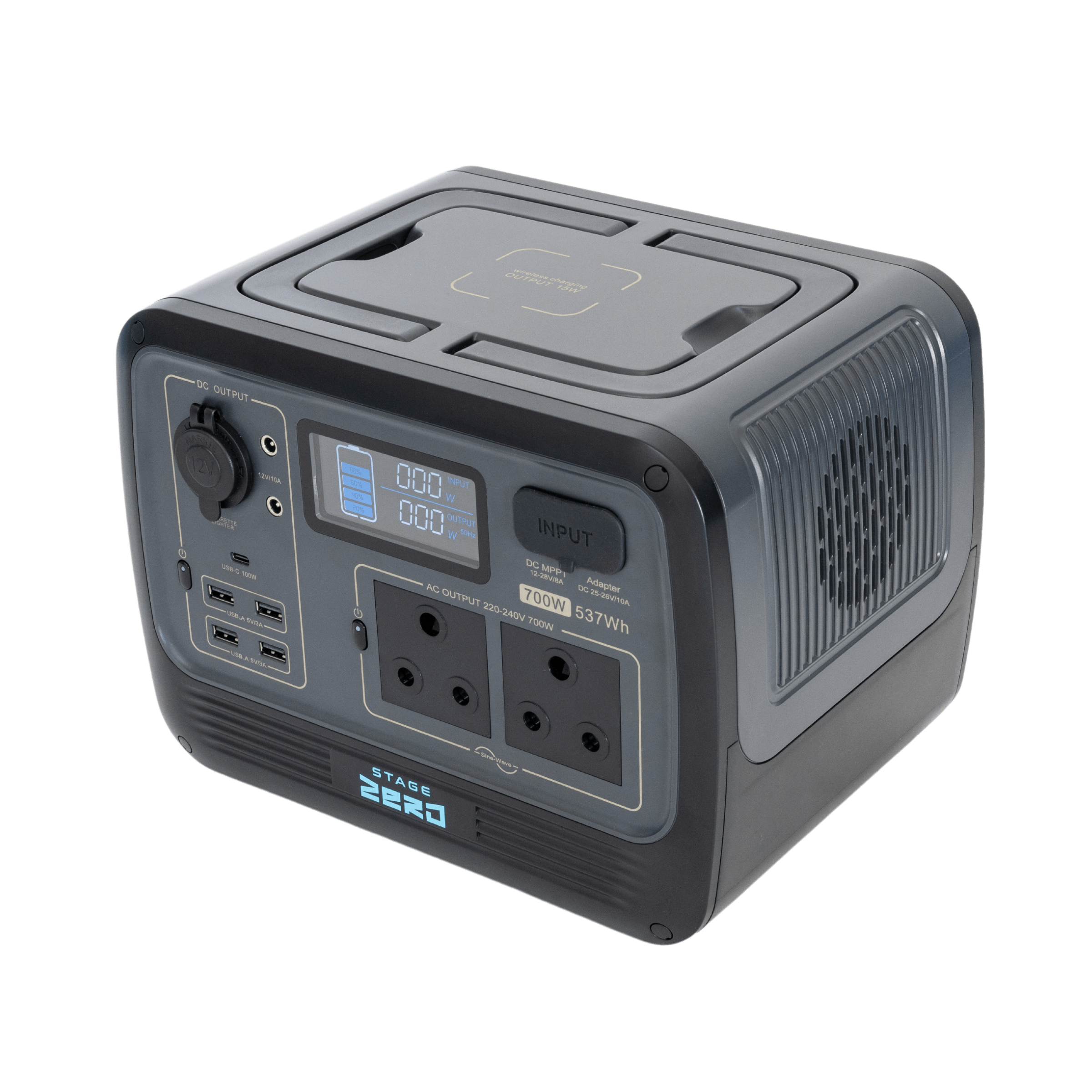 PORTABLE POWER STTION 700W