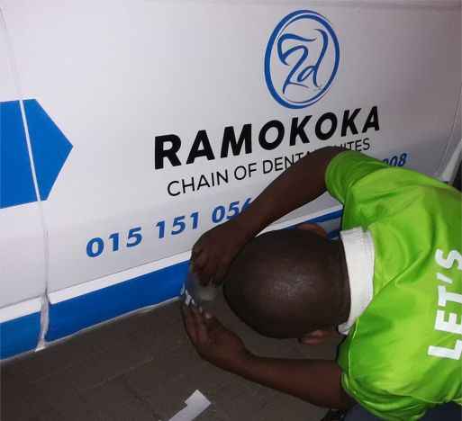 APPLICACTION VEHICLE BRANDING TRAINING