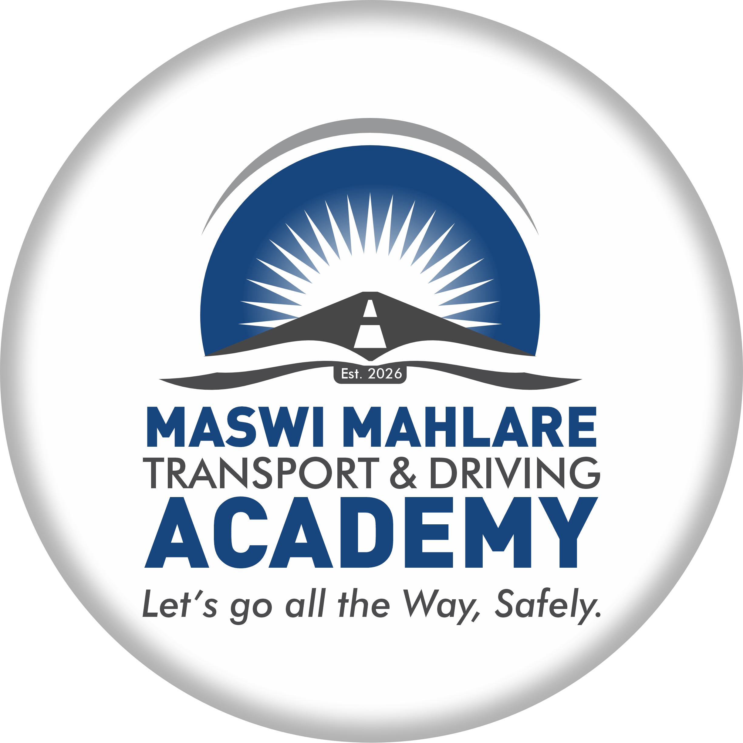 DRIVING SCHOOL LOGO