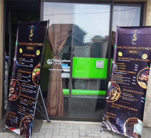 X FRAMES X BANNER
